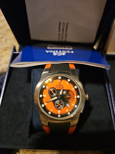 Cronografo festina 6727 con - festina,