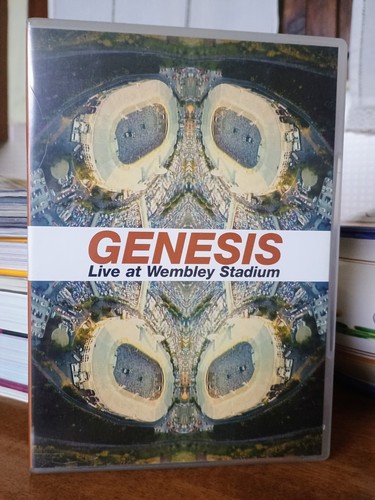 Dvd musicale genesi live - musicale,