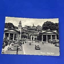 BERGAMO PORTA NUOVA CARTOLINA