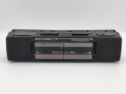 Crown 270n radio cassette - sz-270n,