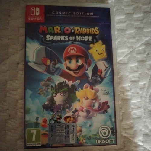 Mario rabbids sparks of hope - mario,