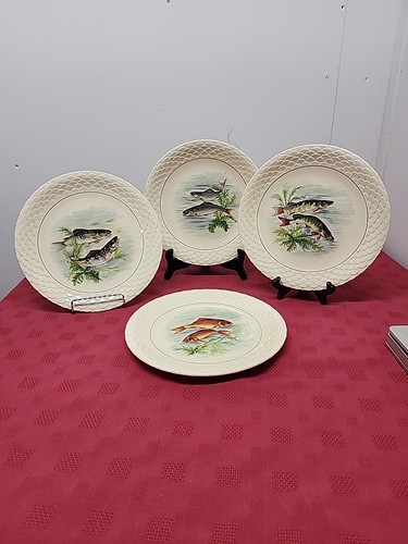 Set piatti pesce - piatti, fiume