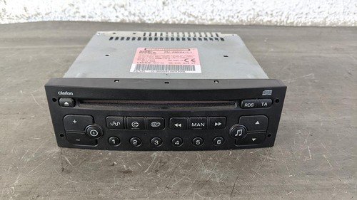 Peugeot 206 radio - peugeot,