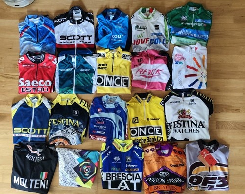 Pezzi maglie cycling - pezzi,