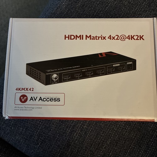 Access 4kmx42 hdmi matrix - av,