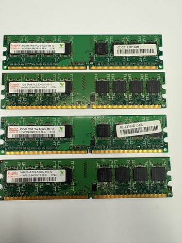 Lotto hynix ddr2 pc2 - hynix,