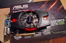 Asus GeForce GTX 650 1GB GDDR5