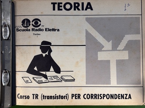 Scuola radio elettra - radio, corso