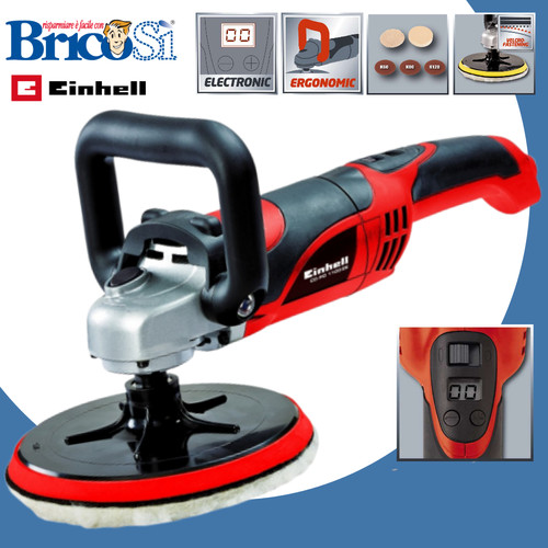 Einhell lucidatrice per auto - lucidatrice,
