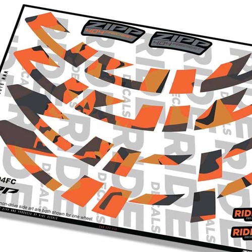 Decalcomanie cerchi zipp 404 - decalcomanie,