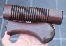 MOBILI IN LEGNO PERSONALIZZATI MOSSBERG 590 SHOCKWAVE 12 GA FOREND & STOCK LOOK OLD VINTAGE