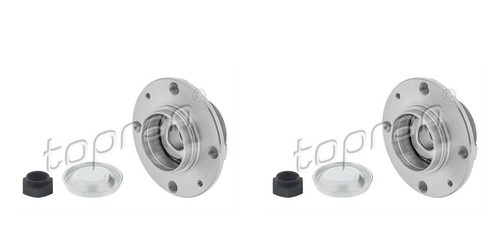 Topran mozzo ruota set - 2x,