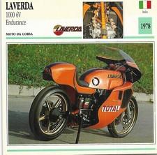 Laverda 1000 6v endurance -