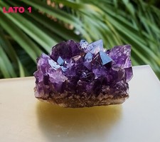► DRUSA  AMETISTA  CM. 5.95 x 3.50 x 3.84 URUGUAY AMETHYST   AAAA+ ◄