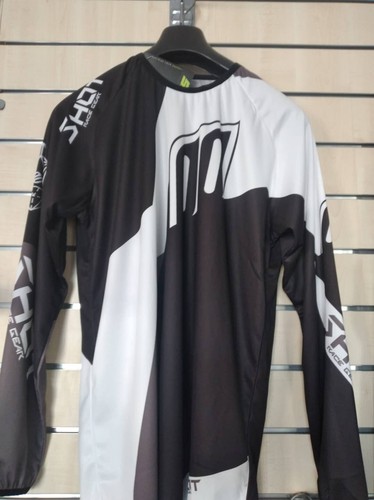 Maglia motocross nera - motocross,
