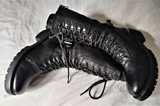 Stivali Anfibio nero giardini DONNA N37 