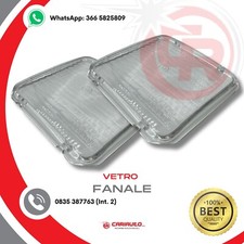 Coppia vetro faro trattore - vetro,