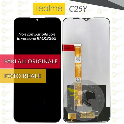 Display realme c25y rmx3268 - display,