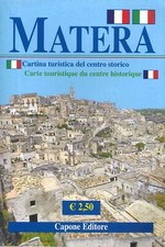 Matera. Cartina turistica del
