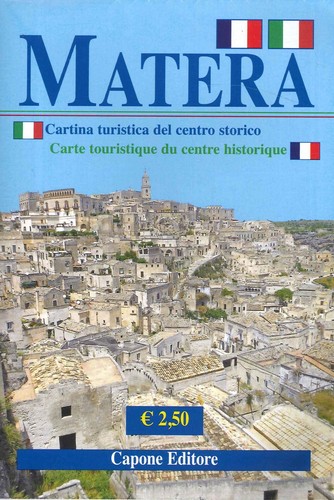 Matera cartina turistica - cartina,