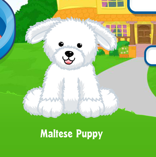 Webkinz maltese cucciolo - maltese,