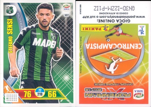 Calciatori 2017 - calciatori, 2017/18