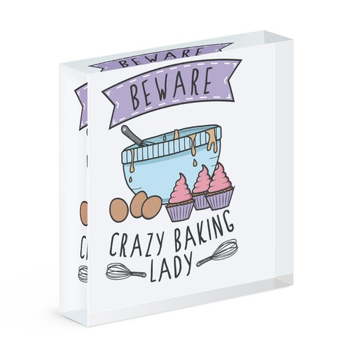 Beware pazzo cottura donna - beware,