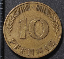 10 Pfennig 1950 D Allemagne