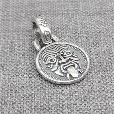 4 Sterling Silber Zashi Lhamo