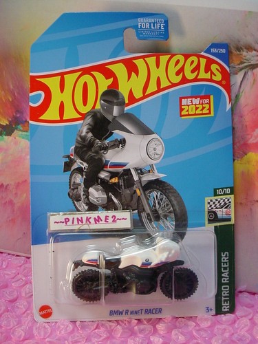 Hot wheels bmw nine racer - hot, t