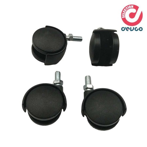 Kit ruote in plastica - di, 4