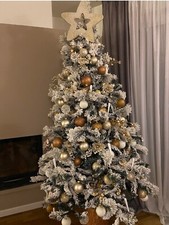 Albero di Natale innevato  210cm Albero di Natale - Verde Innevato (02822422)