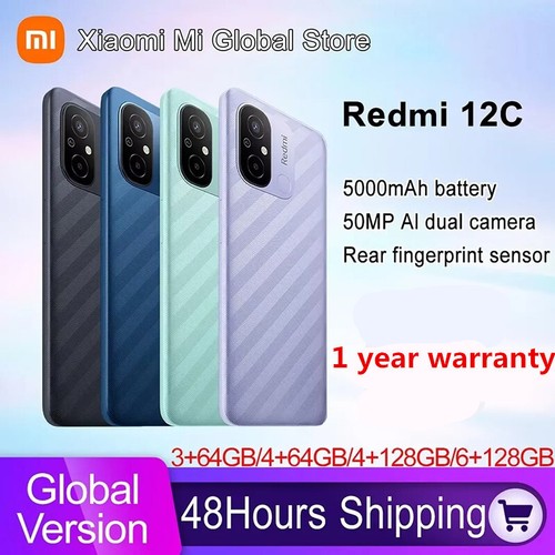 Xiaomi redmi 12c 128 - xiaomi, 64