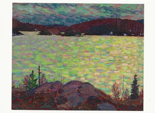Cartolina tom thomson isole - thomson, "isole