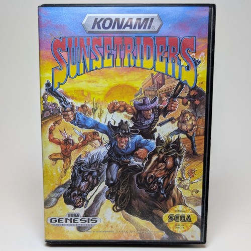 Sunset riders sega genesis - genesis,