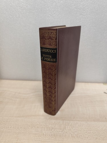 Libro tutte poesie carducci - tutte,