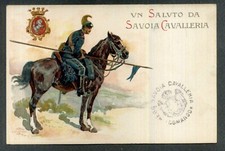 REGGIMENTO SAVOIA CAVALLERIA -