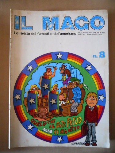Mago 1972 mort cinder - n�8,