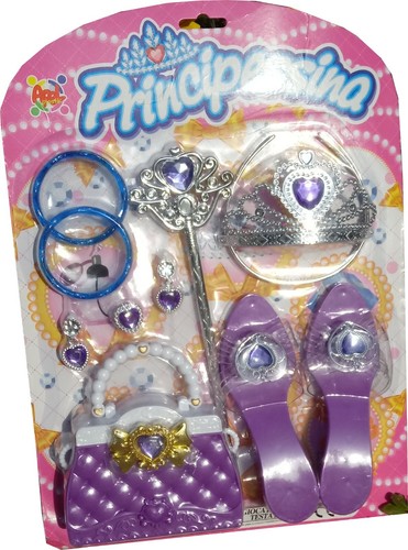 Set principessa gioielli - set,