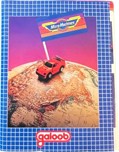 Galoob micro machines - micro, 1989