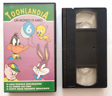 Vhs Toonlandia Un Mondo Di