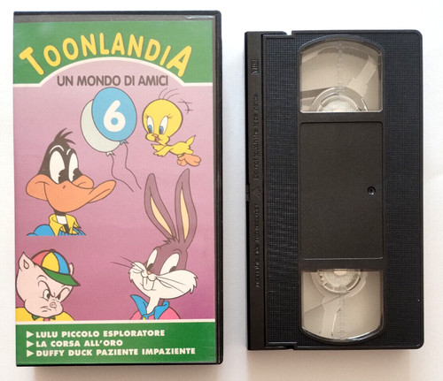 Vhs toonlandia mondo - mondo, di