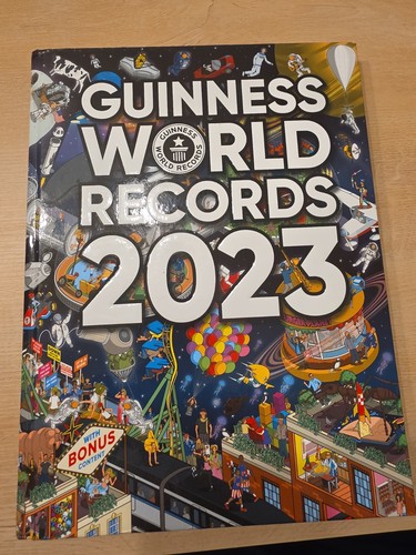 Guinness world records 2023 - records,