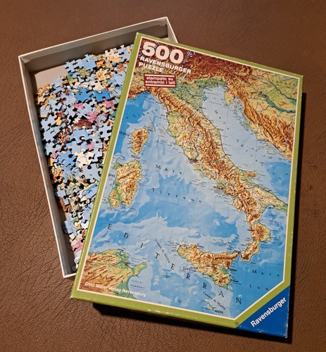 Puzzle ravensburger vintage - puzzle,