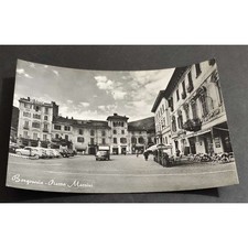 Cartolina Borgosesia - Piazza Mazzini