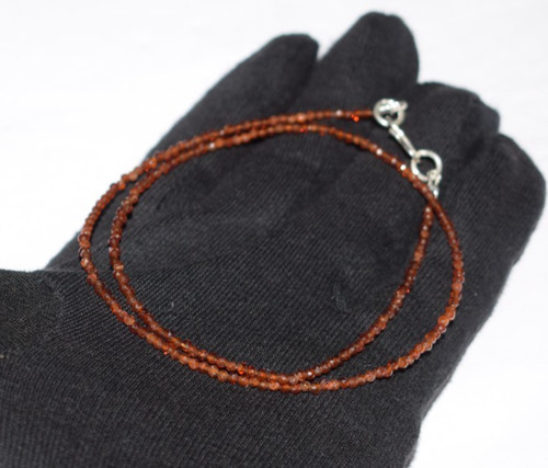 Collana perle gomed axinite - gomed,