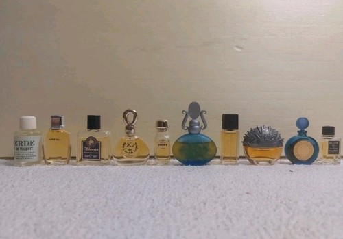 Lotto profumi mignon - mignon, vintage