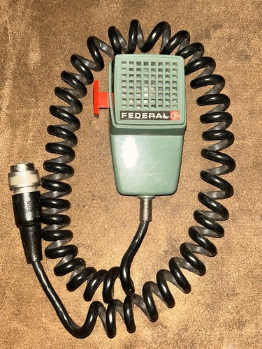 Vintage federal signal - federal,