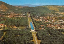 Cartolina Caserta Parco Reale
