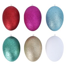  6 pezzi di decorazioni per